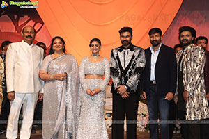 Bellamkonda Sreenivas and Kavya Reddy's Wedding Reception