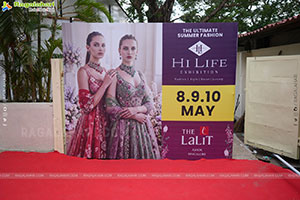 Hi Life Exhibition May 2026 Kicks Off at The Lalit Ashok