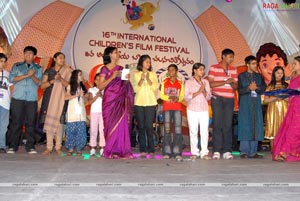 16th International Children's FIlm Festival Closing Ceremony