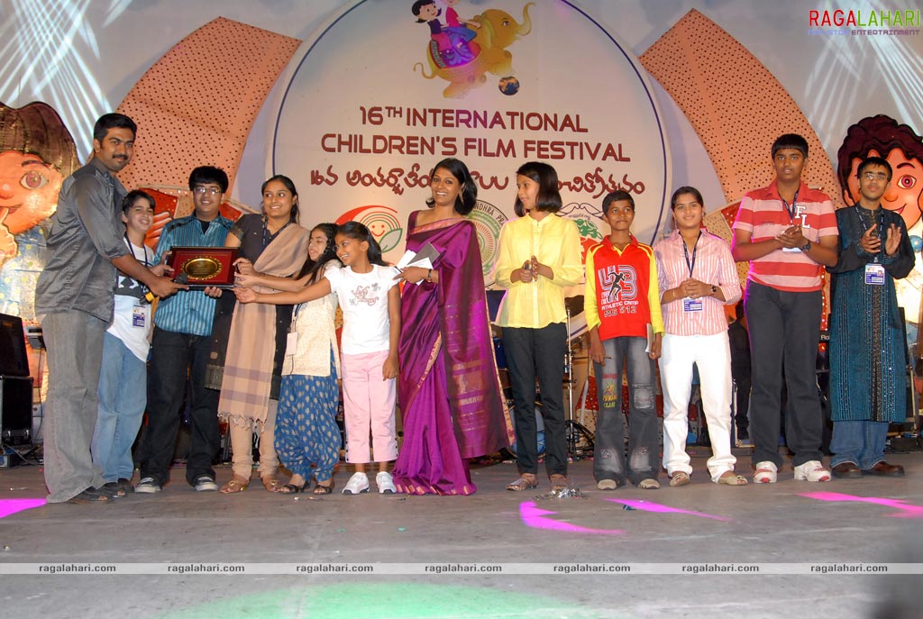 16th Children's International Film Festival Awards Function