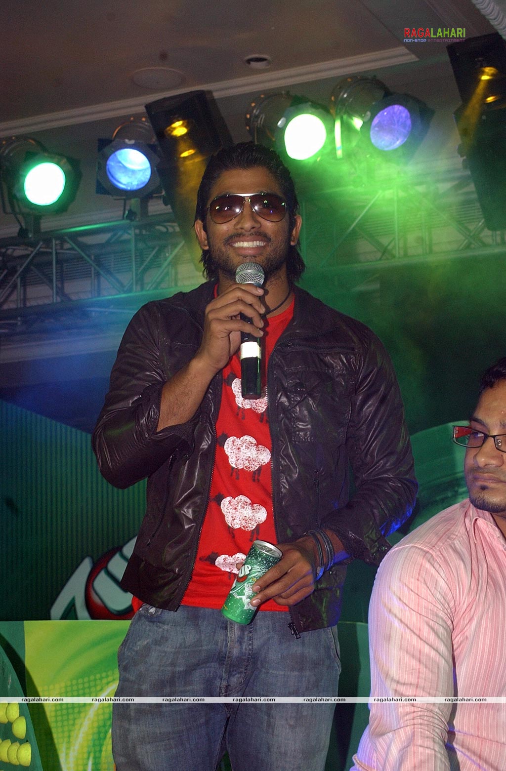 Allu Arjun at 7up Promotional Event