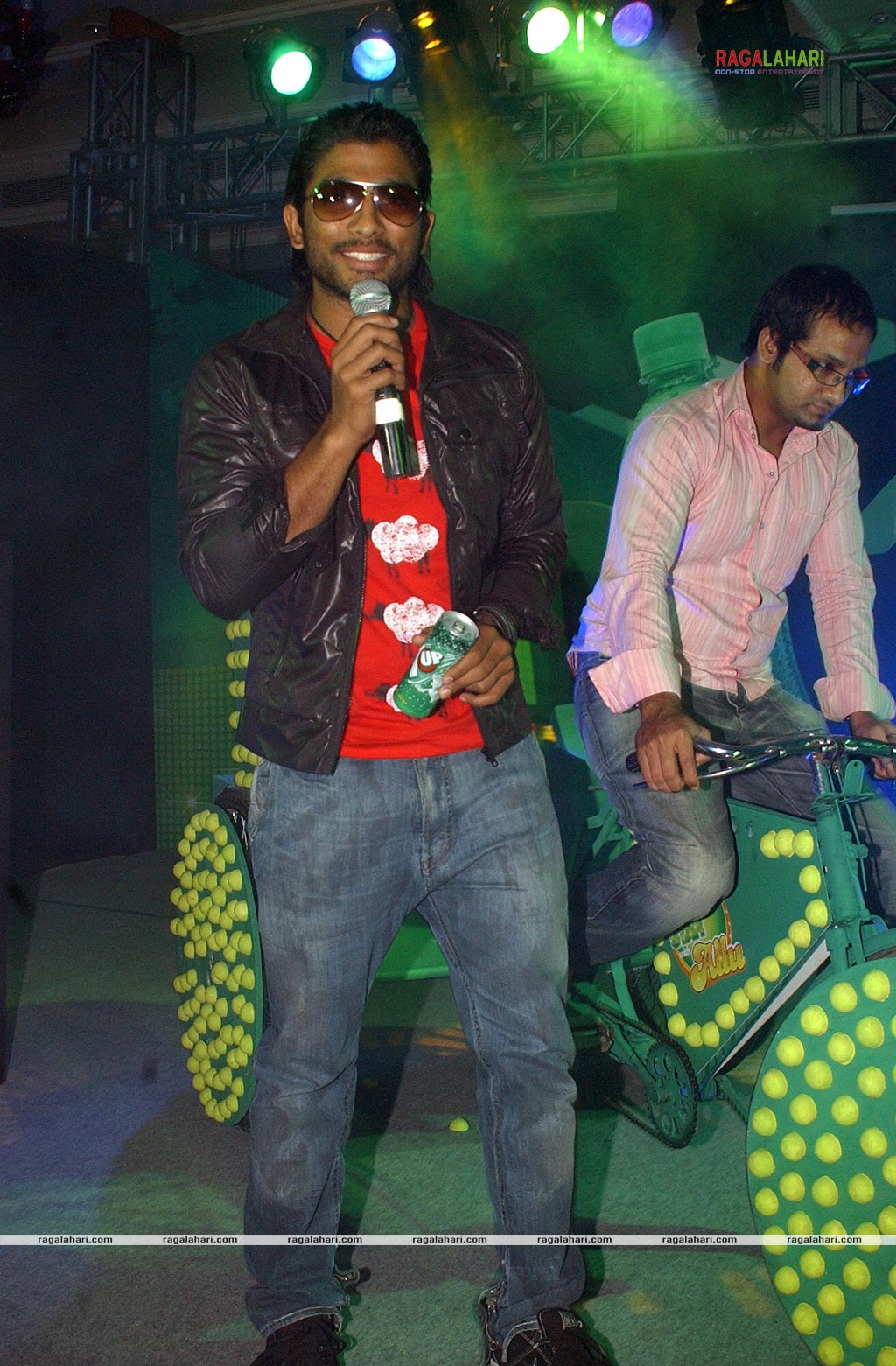 Allu Arjun at 7up Promotional Event