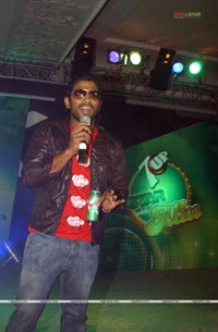 Allu Arjun at 7up Promotional Event in Hyderabad