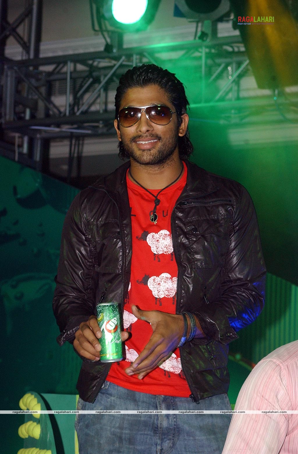 Allu Arjun at 7up Promotional Event