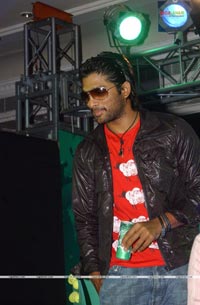 Allu Arjun at 7up Promotional Event in Hyderabad