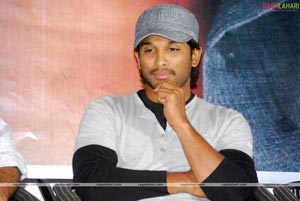 Aarya - 2 Audio Success Meet