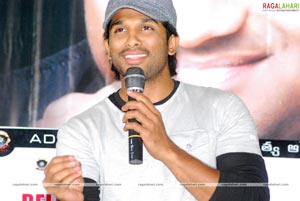 Aarya - 2 Audio Success Meet