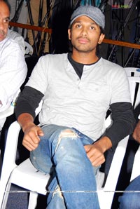 Aarya - 2 Audio Success Meet