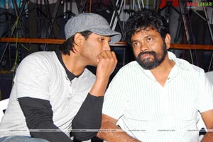 Aarya - 2 Audio Success Meet