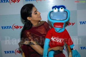 Asin at Tata Sky Promotional Event  in Hyderabad