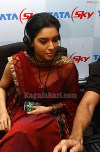 Asin at Tata Sky Promotional Event  in Hyderabad