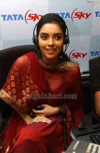 Asin at Tata Sky Promotional Event  in Hyderabad