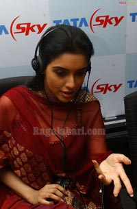 Asin at Tata Sky Promotional Event  in Hyderabad