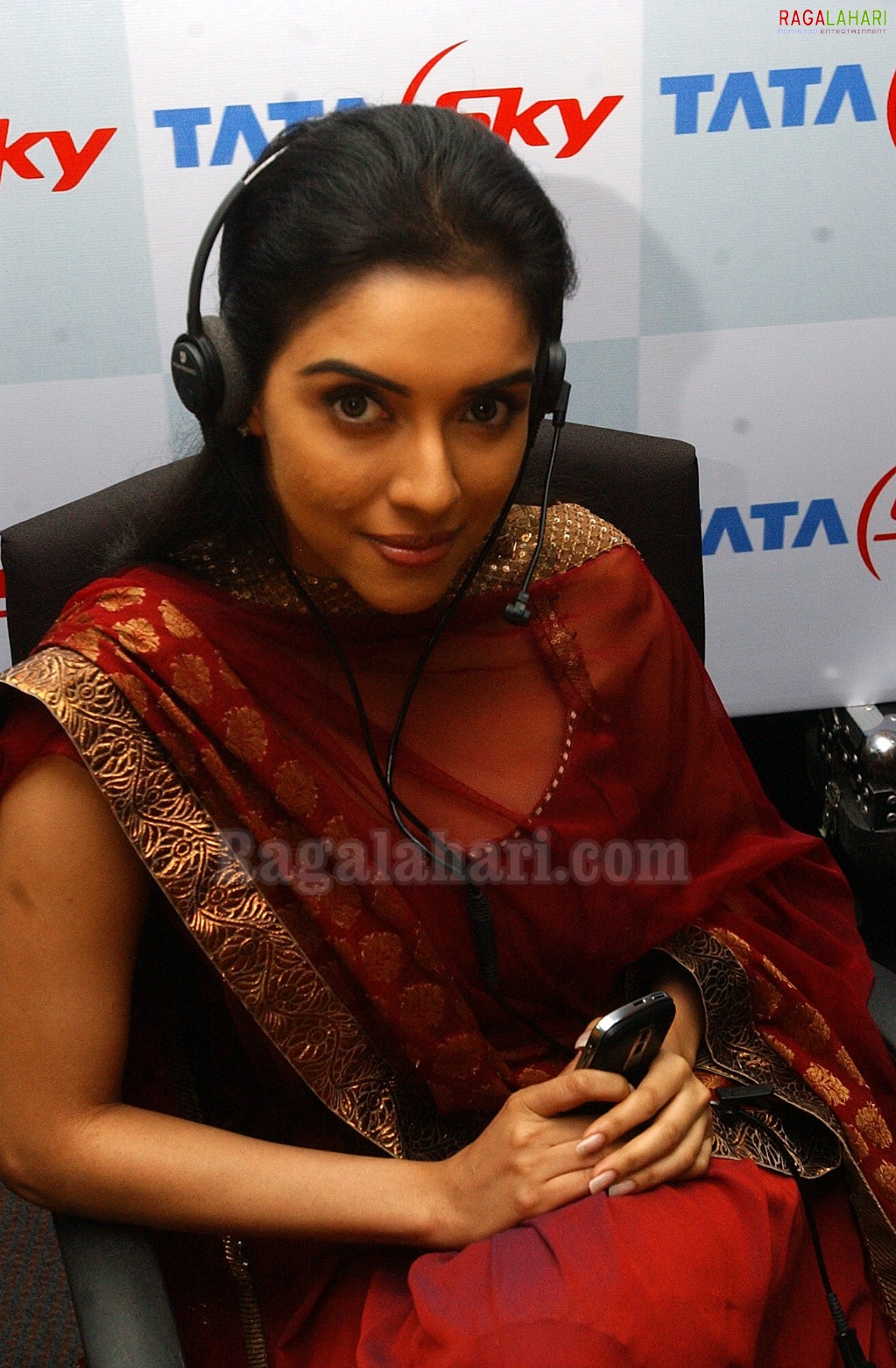 Asin at Tata Sky Promotional Event in Hyderabad