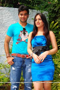 Chaitanya-Aksha Film Muhurat