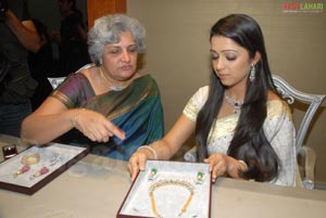 Charmi at Shobha Asar Jewellery Exhibition