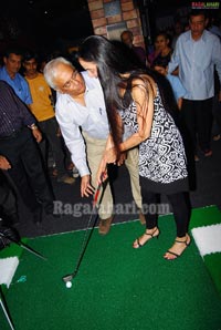 Dinaz Launches Golf Section at Sports Bar