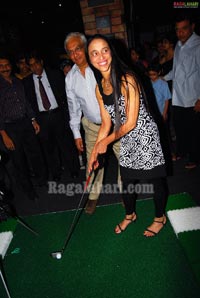 Dinaz Launches Golf Section at Sports Bar