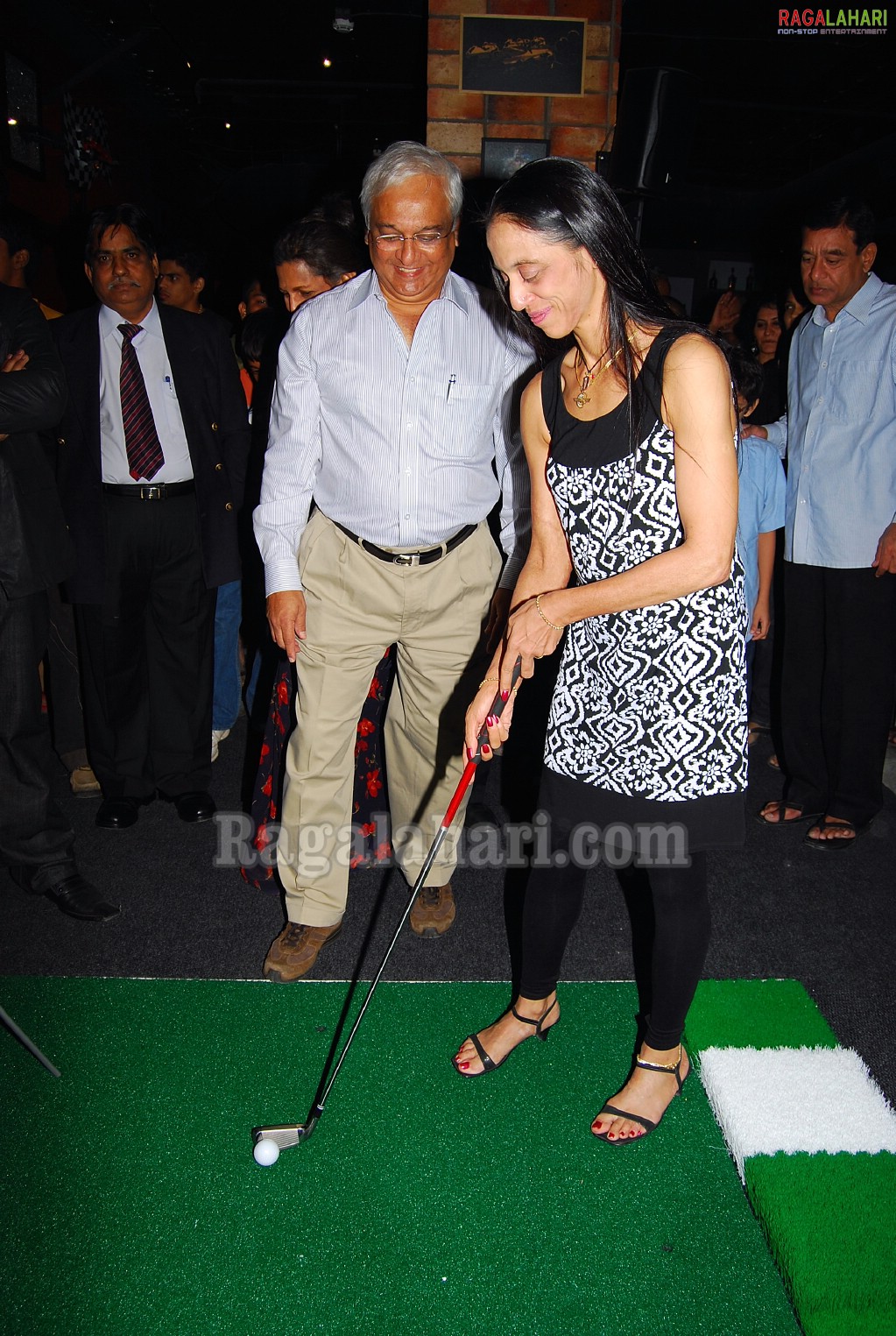 Dinaz launches Computer Golf Course at SVM