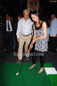 Dinaz Launches Golf Section at Sports Bar