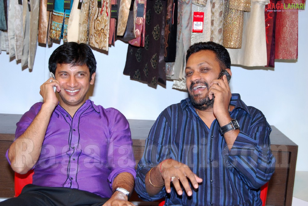 Allu Arjun, Sradha Das at ENVY Launch, Designer Store  in Banjara Hills, Hyderabad