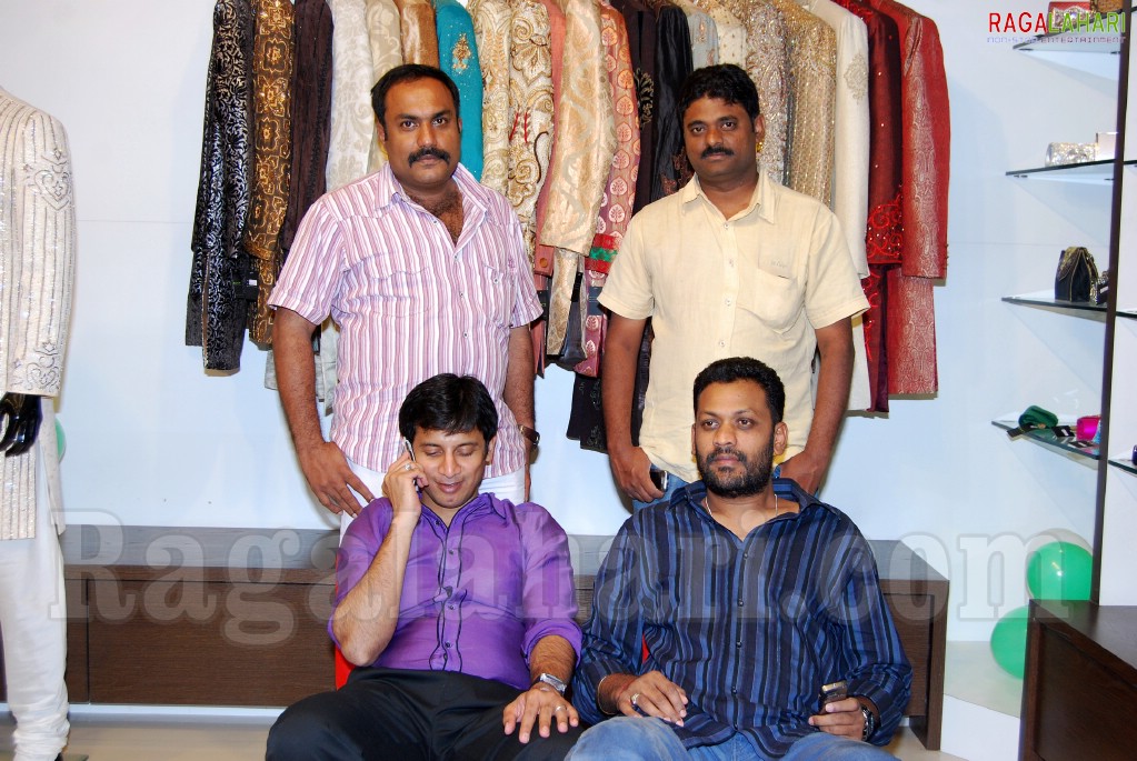 Allu Arjun, Sradha Das at ENVY Launch, Designer Store  in Banjara Hills, Hyderabad