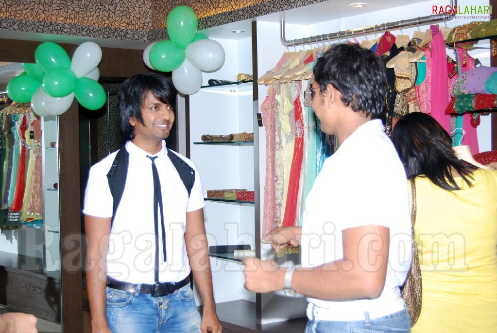 Allu Arjun, Sradha Das at ENVY Launch, Designer Store  in Banjara Hills, Hyderabad
