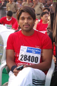 Hyderabad 10k Run 2009