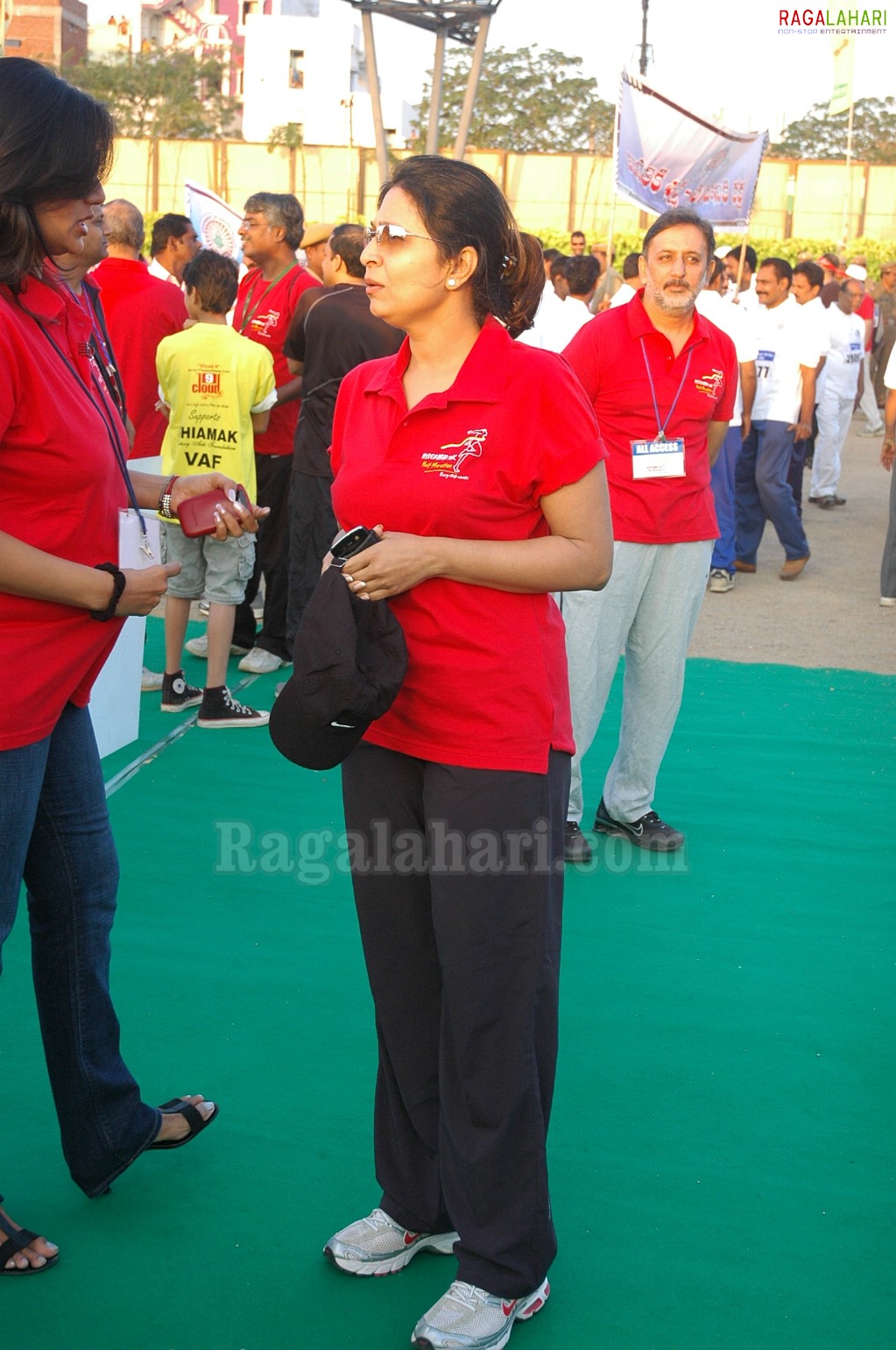 Hyderabad 10k Run 2009