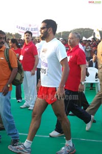 Hyderabad 10k Run 2009