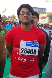 Hyderabad 10k Run 2009