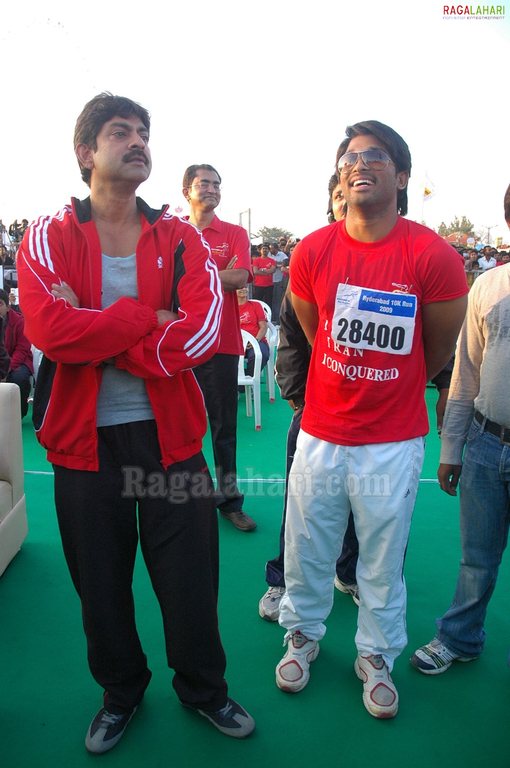 Hyderabad 10k Run 2009