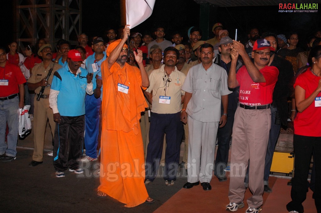 Hyderabad 10k Run 2009