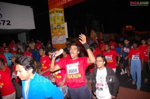 Hyderabad 10k Run 2009