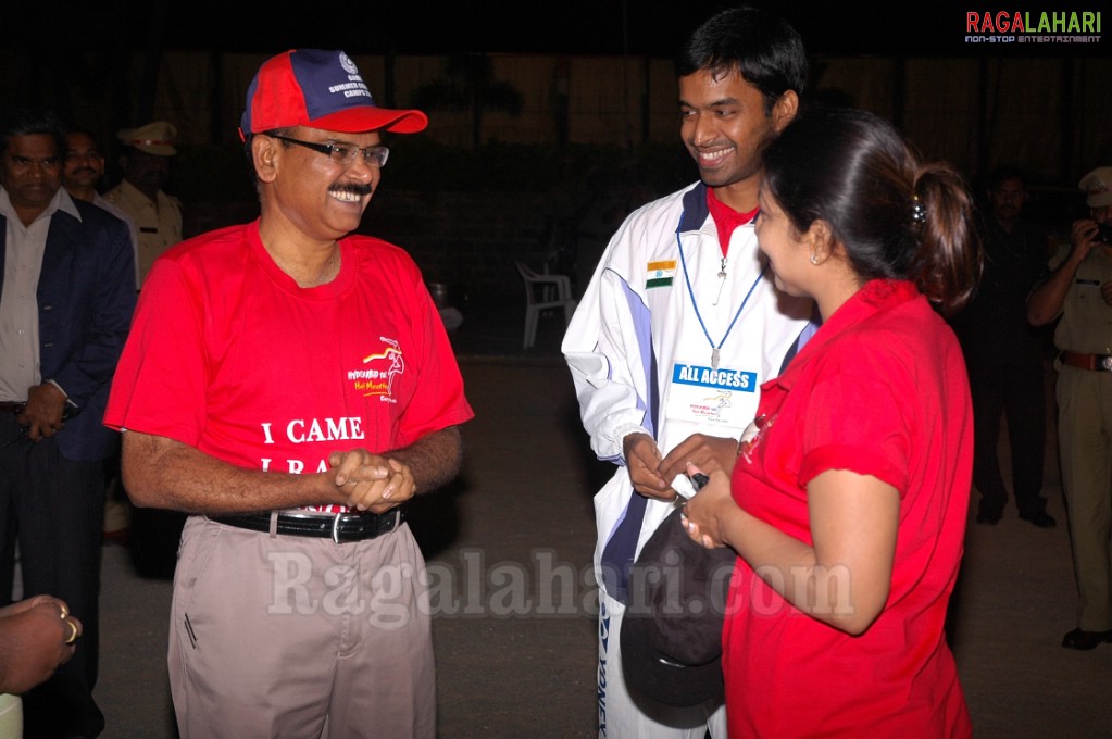 Hyderabad 10k Run 2009