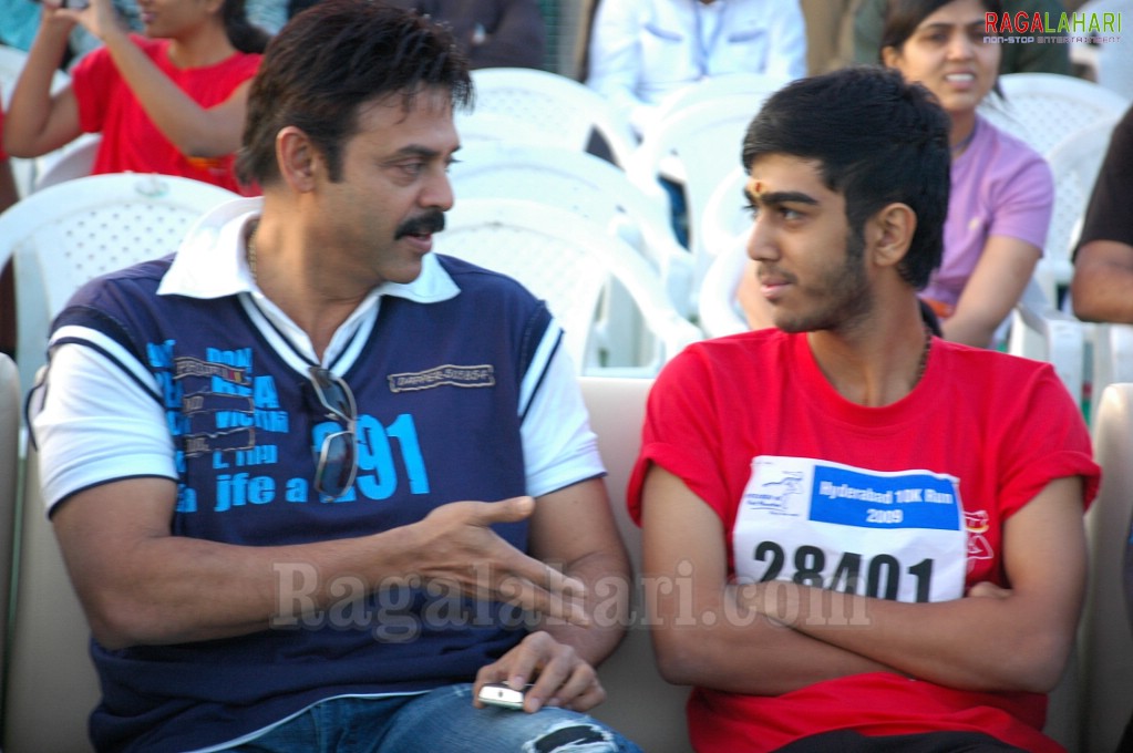 Hyderabad 10k Run 2009