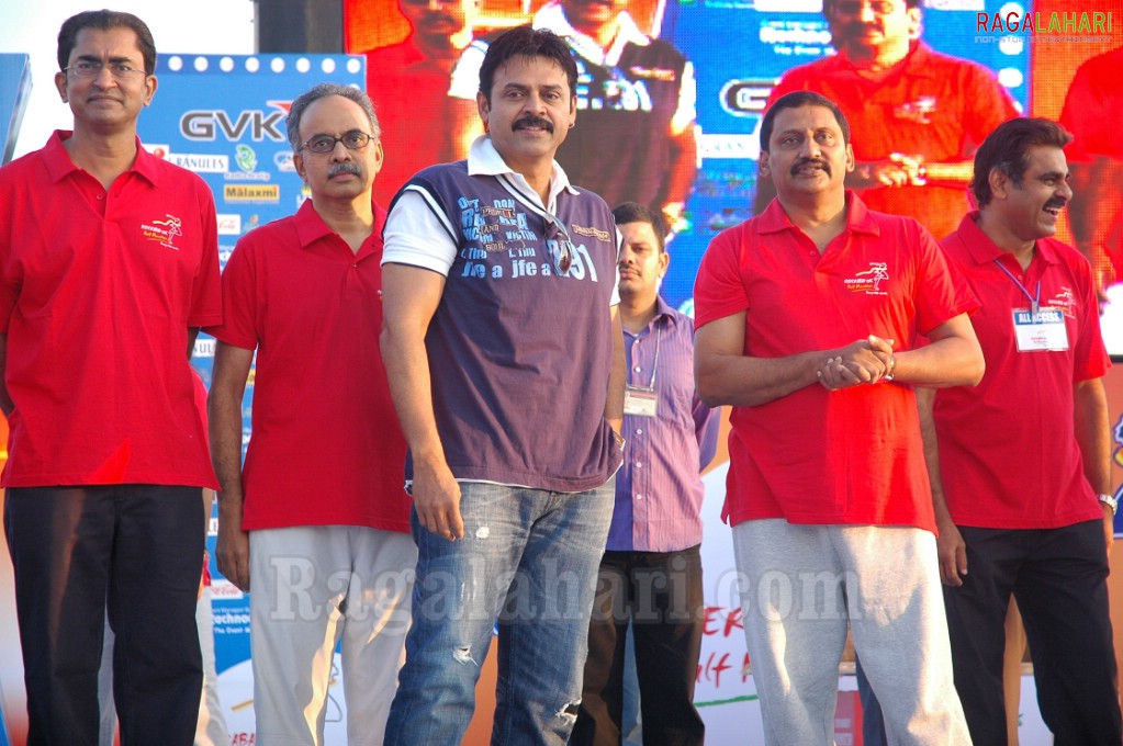 Hyderabad 10k Run 2009