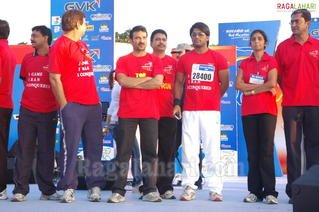 Hyderabad 10k Run 2009