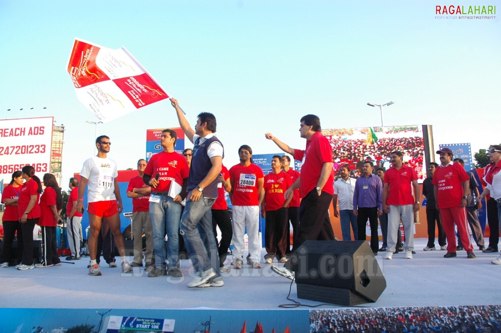 Hyderabad 10k Run 2009