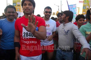 Hyderabad 10k Run 2009