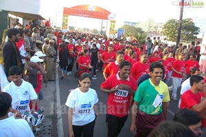 Hyderabad 10k Run 2009