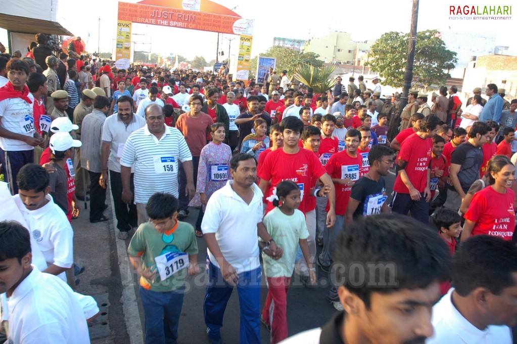 Hyderabad 10k Run 2009