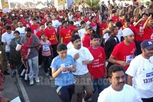 Hyderabad 10k Run 2009