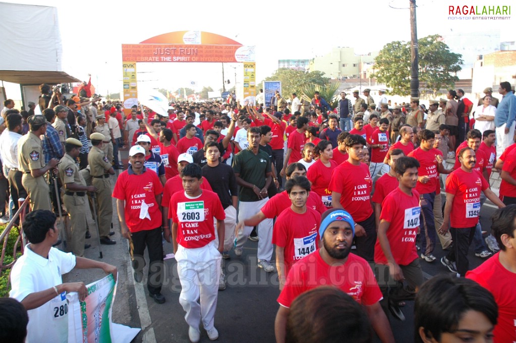 Hyderabad 10k Run 2009