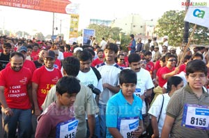 Hyderabad 10k Run 2009