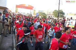 Hyderabad 10k Run 2009