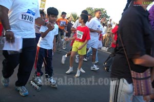 Hyderabad 10k Run 2009