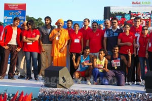 Hyderabad 10k Run 2009