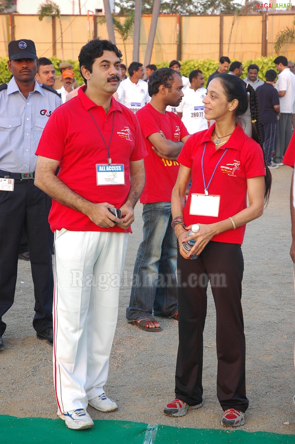 Hyderabad 10k Run 2009