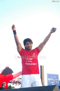 Hyderabad 10k Run 2009